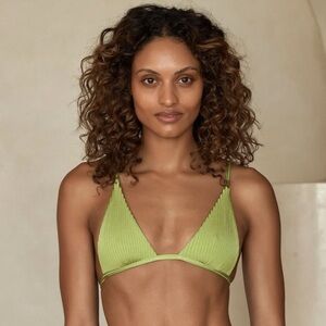 Monday Swimwear Barbados Wide Rib Bikini Top